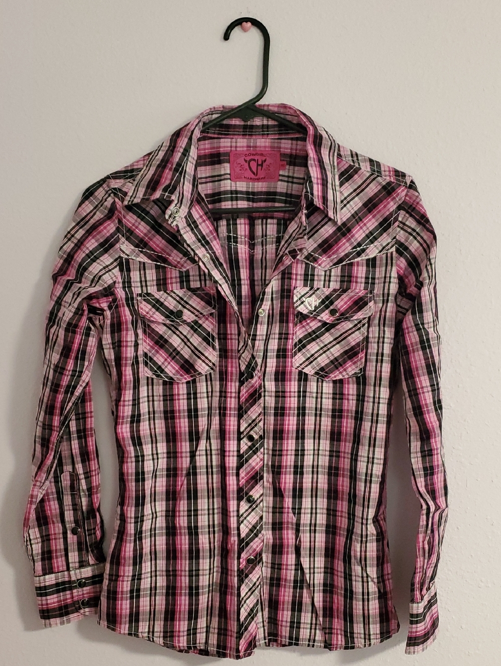 Cowgirl Hardware Pearl Snap Longsleeve